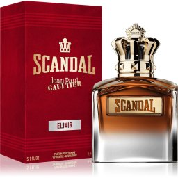 Jean Paul Gaultier Scandal Pour Homme Elixir parfém pro muže 150 ml