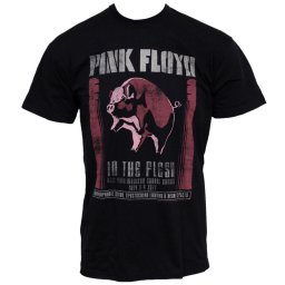 tričko pánské Pink Floyd - In The Flesh - ROCK OFF - PFTEE54
