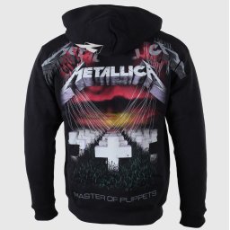 mikina pánská Metallica - Master of Puppets - Black - RTMTLZHBMOP