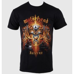 tričko pánské Motörhead - Inferno - MHEADTEE11MB - ROCK OFF