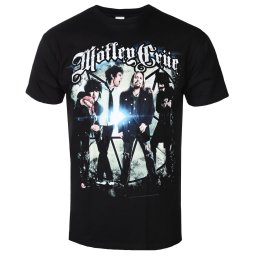 tričko pánské Mötley Crüe - Group Photo - ROCK OFF - MOTTEE04MB