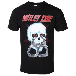 tričko pánské Motley Crue - Skull Shack - ROCK OFF - MOTTEE05MB