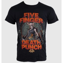 tričko pánské Five Finger Death Punch - Seal Your Fate - Blk - BRAVADO EU - FFDPTS03MB
