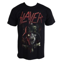 tričko pánské Slayer - Soldier V2 - ROCK OFF - SLAYTEE15MB