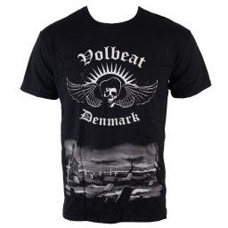 tričko pánské Volbeat - Graveyard - ROCK OFF - VOLTS02MB