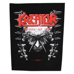nášivka velká Kreator - Enemy Of God - RAZAMATAZ - BP0683