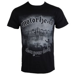 tričko pánské Motörhead - Clean Your Clock B&W - ROCK OFF - MHEADTEE37MB