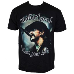 tričko pánské Motörhead - Clean Your Clock - ROCK OFF - MHEADTEE36MB