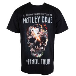 tričko pánské Mötley Crüe - Admat Final Tour - ROCK OFF - MOTTEE18MB