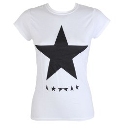 tričko dámské David Bowie - Blackstar - ROCK OFF - BOWTS15LW