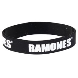náramek Ramones - Logo Gummy Band - ROCK OFF - RAGUM01