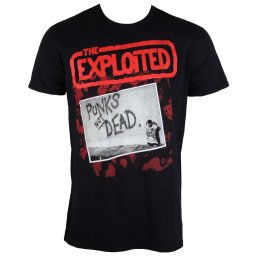 tričko pánské Exploited - The Punks Not Dead - PLASTIC HEAD - PH10067