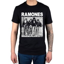 tričko pánské Ramones - 1st Album - ROCK OFF - RATS09MB