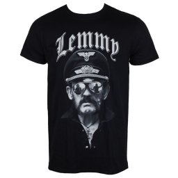 tričko pánské Motörhead - Lemmy MF'ing - Black - ROCK OFF - LEMTS06MB