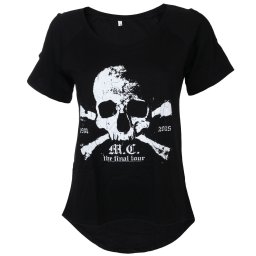 tričko dámské Mötley Crüe - Orbit - ROCK OFF - MOTTEE14LB