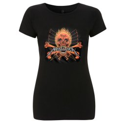 tričko dámské Metallica - Rebel - Black - RTMTLGSBREB