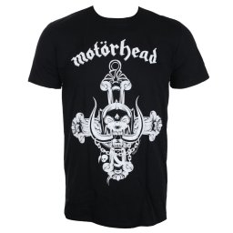 tričko pánské Motorhead - Rosary - Black - ROCK OFF - MHEADTEE43MB