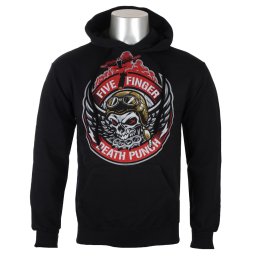 mikina pánská Five Finger Death Punch - Black - ROCK OFF - FFDPHOOD02MB