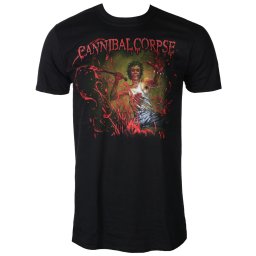 tričko pánské CANNIBAL CORPSE - RED BEFORE BLACK - PLASTIC HEAD - PH10714