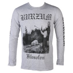 tričko pánské s dlouhým rukávem BURZUM - FILOSOFEM 3 - PLASTIC HEAD - PH10860LS