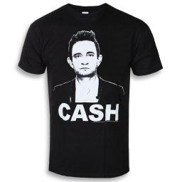 tričko pánské Johnny Cash - Straight Stare - ROCK OFF - BILMAR00183
