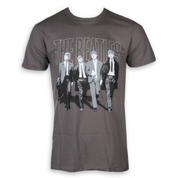 tričko pánské Beatles - Walking In London - ROCK OFF - BEATHBTEE01MG