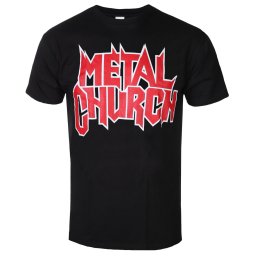 tričko pánské METAL CHURCH - LOGO - PLASTIC HEAD - PH11497