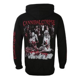mikina pánská CANNIBAL CORPSE - BUTCHERED AT BIRTH - PLASTIC HEAD - PH11724HSWZ