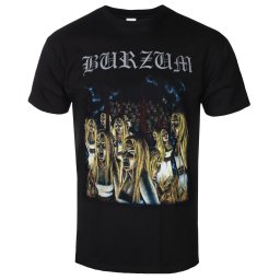 tričko pánské BURZUM - BURNING WITCHES - PLASTIC HEAD - PH4750