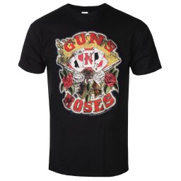tričko pánské Guns N' Roses - Cards - ROCK OFF - GNR02