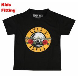 tričko dětské Guns N' Roses - Classic Logo - ROCK OFF - GNRTS04BB