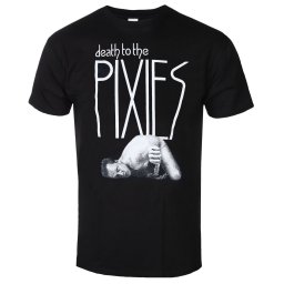 tričko pánské Pixies - Death To The Pixies - Black - RTPIXTSBDEA