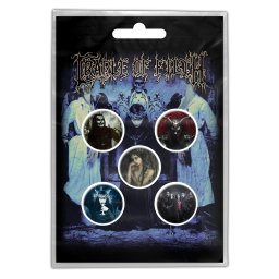 placky Cradle Of Filth - Cryptoriana - RAZAMATAZ - BB055