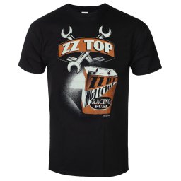 tričko pánské ZZ-Top - High Octane Racing Fuel - Black - HYBRIS - ER-1-ZZT003-H72-9-BK
