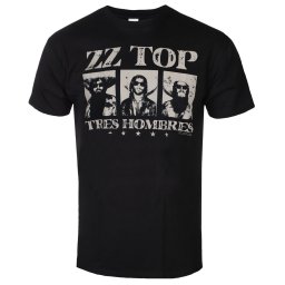tričko pánské ZZ-Top - Tres Hombres - Black - HYBRIS - ER-1-ZZT004-H72-3-BK