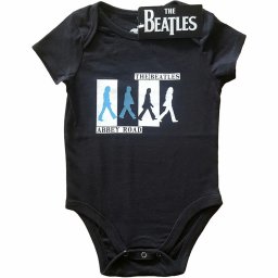 body dětské Beatles - Abbey Road Colours Crossing - ROCK OFF - BEATBG396TB