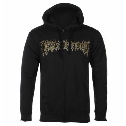 mikina pánská Cradle of Filth - Existence is Futile (EIF) Black Zip - RTCOFZHBEXI