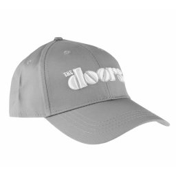 kšiltovka The Doors - Logo GREY - ROCK OFF - DOCAP01G