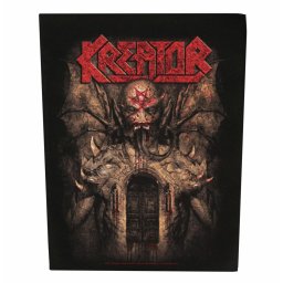 nášivka velká KREATOR - GOD OF VIOLENCE - RAZAMATAZ - BP1176