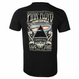 tričko pánské Pink Floyd - F&B Carnegie Hall - Black - ROCK OFF - PFBPTEEP78MB