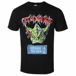 tričko pánské TANKARD - ONE FOOT IN THE GRAVE - PLASTIC HEAD - PH12618