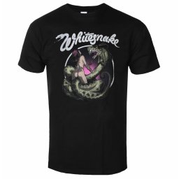 tričko pánské WHITESNAKE - LOVE HUNTER - BLACK - PLASTIC HEAD - PHD12701