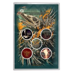 placky LAMB OF GOD - OMENS - RAZAMATAZ - BB098
