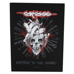nášivka velká CARCASS - ROTTEN TO THE GORE - RAZAMATAZ - BP1251