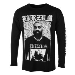 tričko pánské s dlouhým rukávem BURZUM - BLACK METAL - BLACK - PLASTIC HEAD - PH13433LS