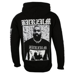 mikina pánská BURZUM - BLACK METAL - BLACK - PLASTIC HEAD - PH13433HSWZ