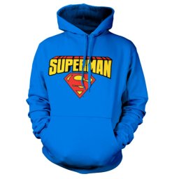mikina pánská Superman - Blockletter Logo - HYBRIS - WB-33-SUP016-46