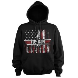 mikina pánská Top Gun - America - Black - HYBRIS - PM-3-TTG022-H85-15-BK
