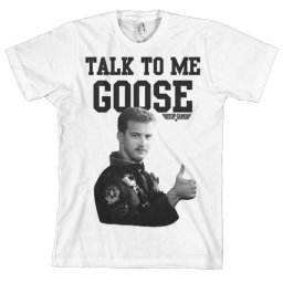tričko pánské Top Gun - Talk To Me Goose - White - HYBRIS - PM-1-TTG004-H25-16-WH