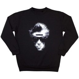 mikina pánská Yungblud - Goggles Graphic - Black - ROCK OFF - YBSWT40MB
